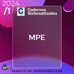 Ministério Público | Super Combo – Cadernos Sistematizados - 2024 -
