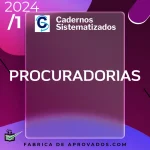 Procuradorias – Cadernos Sistematizados - 2024 -