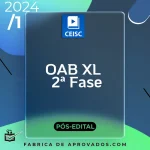 XL Exame da OAB (40) – 2ª fase – Repescagem e Regular [2024] CC