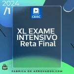 XL Exame da OAB (40) – 1ª fase – Intensivo – Reta Final [2024] CC