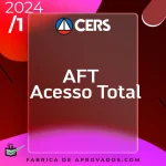 AFT | - Acesso Total - Auditor Fiscal do Trabalho [2024] CS