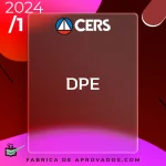 DPE | Defensor Público da Defensoria Pública Estadual - 2024 - CERS