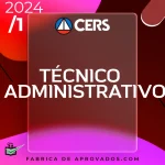 Técnico Administrativo dos Tribunais [2024] CS