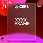XL Exame da OAB (40) – 1ª fase – Acesso Total - 2024 - CERS