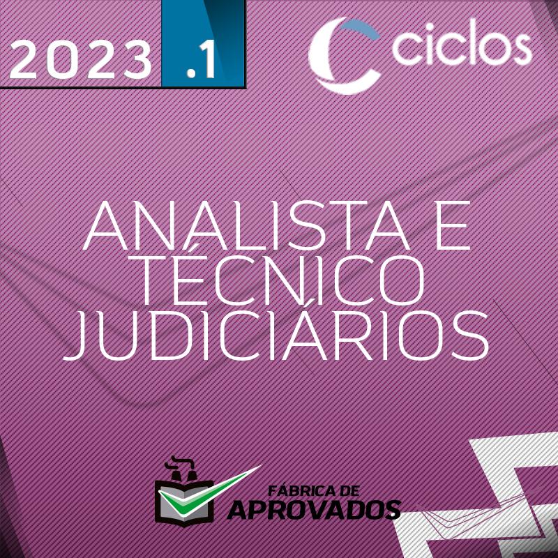 FUC Ciclos: Material de Base Para Analista e Técnico - 2023 - Ciclos Metodo