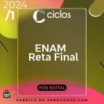 ENAM – Reta Final – Exame Nacional da Magistratura [2024] Ciclos