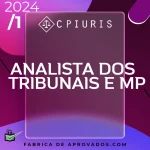 Analista dos Tribunais e MP | Turma 1 [2024] CP