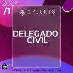 Delegado Civil | Turma 1 [2024] CP