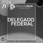 Preparação Extensiva para Delegado de Polícia Federal | DPF [2024] Dedicação