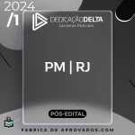 PM | RJ - Reta Final - Oficial da Polícia Militar do Estado do Rio de Janeiro [2024] Dedicação