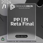 PP | PI – Reta Final – Agente Penitenciário da Polícia Penal do Piauí [2024] Dedicação