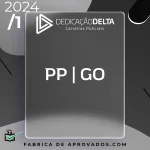 PP | GO – Agente Penitenciário da Polícia Penal do Estado de Goiás [2024] Dedicação