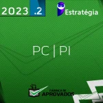 PC | PI – Escrivão da Polícia Civil do Estado do Piauí - 2023.2 - Estrategia