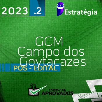 Análise do edital GCM Campo dos Goytacazes 