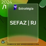 SEFAZ | RJ - Auditor Fiscal do Estado do Rio de Janeiro [2024] ES