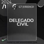 DPC | Delegado da Polícia Civil + Prática Policial - 2024 - G7