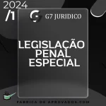 Legislação Penal Especial LPE - 2024 - G7