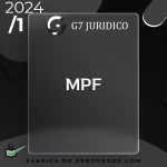 MPF | Procurador da República do Ministério Público Federal - 2024 - G7