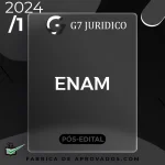 ENAM – Exame Nacional da Magistratura [2024] G7