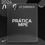 Prática MPE – Ministério Público Estadual - 2024 - G7