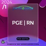 PGE | RN – Reta Final – Procurador Geral do Estado do Rio Grande do Norte - 2024 - Ponto a Ponto PP
