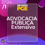 Advocacia Pública | Extensivo [2024] Revisão