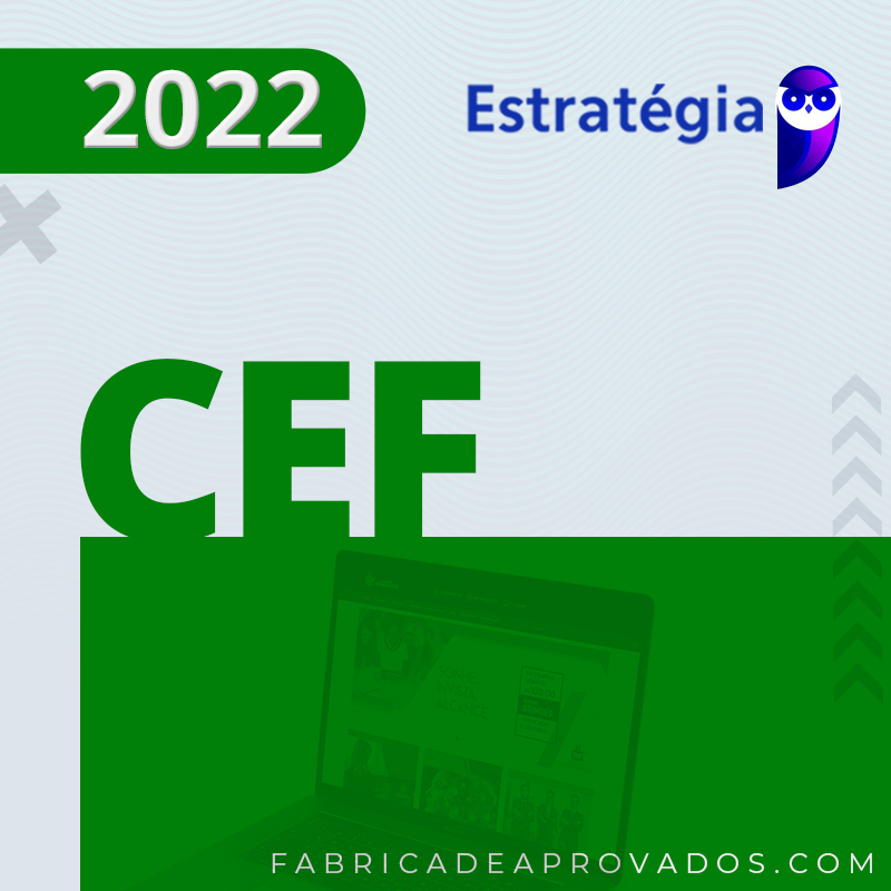 CEF - Técnico Bancário da Caixa Econômica Federal - 2022 - Est