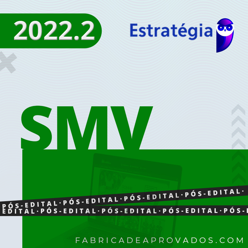 SMV - Pós-edital - Oficial Temporário da Marinha - 2022.2 - Est