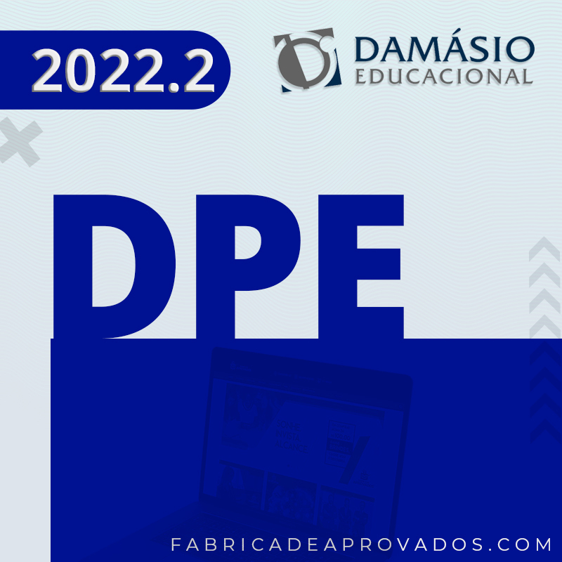 DPE - Defensor da Defensoria Pública Estadual - 2022.2 - DM