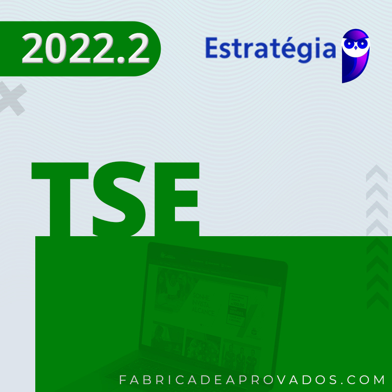 TSE - Concurso Unificado - Analista Judiciário - Área Judiciária - 2022.2 - Est