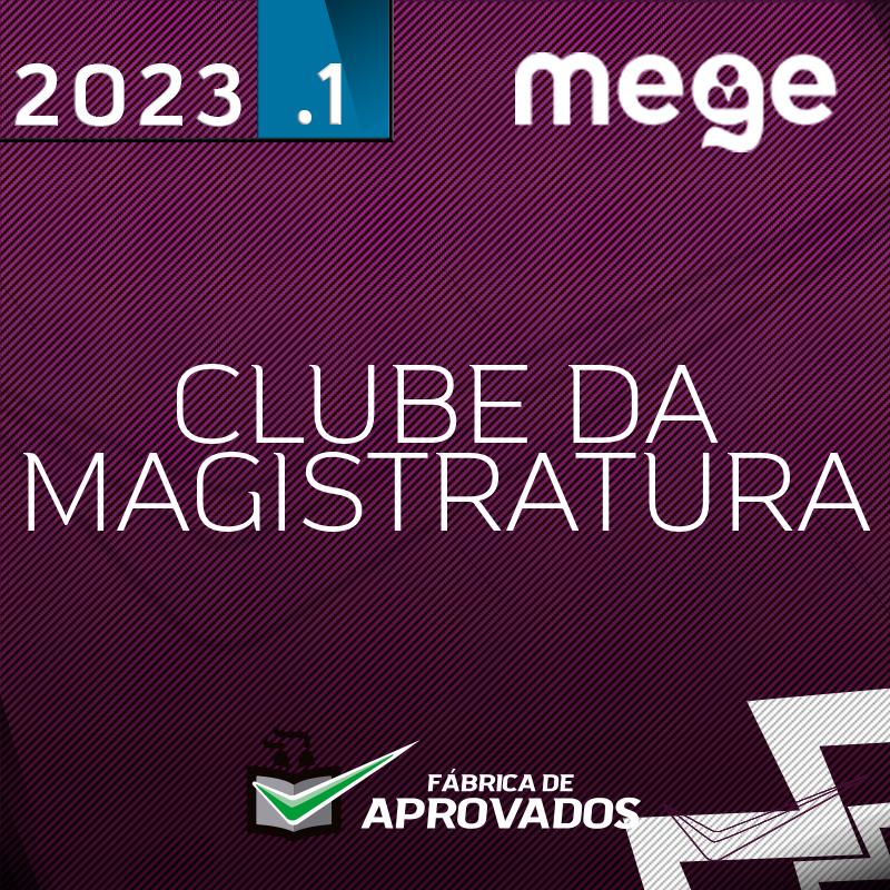 Rateio Clube Delta 2023 Anual Premium – Mege - Rateio de Cursos