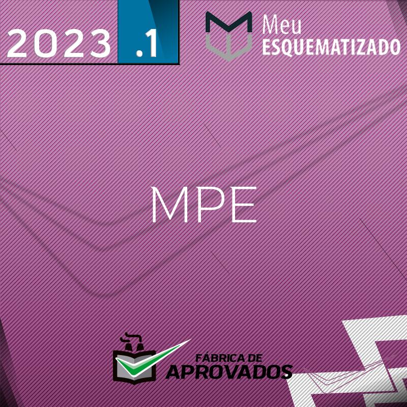MPE - Extensivo - 9ª Ed. - 2023 - Esquematizado