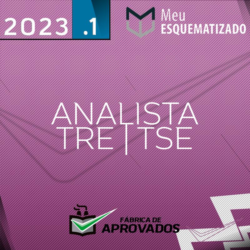 Analista TRE e TSE – Extensivo – 9ª Ed. - 2023 - Esquematizado