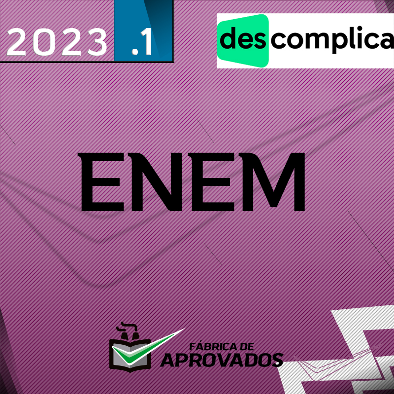 ENEM + Medicina - 2023 - Descomplica