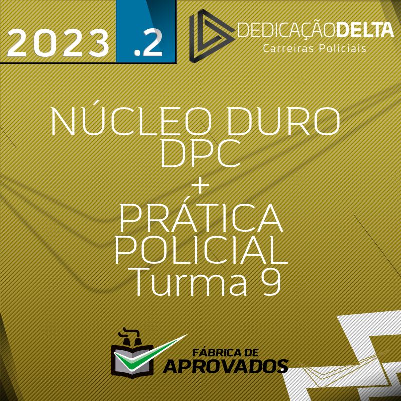 Preparação Núcleo Duro Delegado de Polícia – Turma 9 - 2023.2 - Dedicação Delta