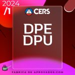 DPE DPU | Defensor Público da Defensoria Pública - 2024 - CERS