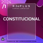 Direito Constitucional com Paulo César Rodrigues [2024] RJ Plus