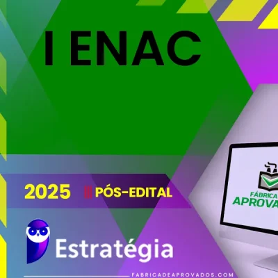 I ENAC – 1ª Fase – Exame Nacional de Cartórios [2025] ES