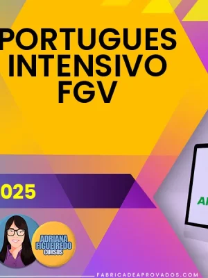 Português Intensivo | FGV [2025] Adriana Figueiredo