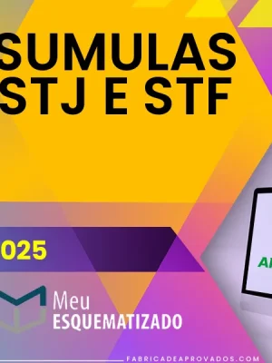 Súmulas do STF e STJ [2025] Esquematizado