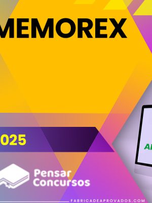 Memorex | Várias Áreas [2025] Pensar Concursos