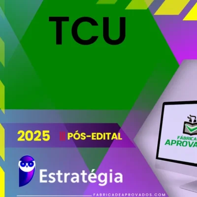 TCU | Pós Edital - Técnico Federal de Controle Externo do Tribunal de Contas da União [2025] ES