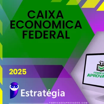 CEF | Técnico Bancário Novo para Caixa Econômica Federal [2025] ES
