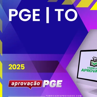 PGE | TO - Procurador do Estado do Tocantins [2025] Aprovação