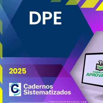 Defensoria Pública Estadual – Cadernos Sistematizados [2025.2]