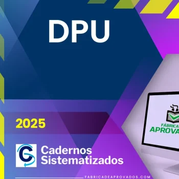 Defensoria Pública da União [2025.2] Cadernos Sistematizados
