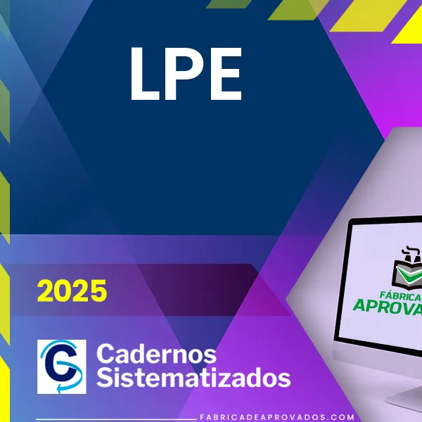 Legislação Penal Especial – Cadernos Sistematizados [2025.2]