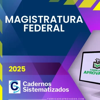 Magistratura Federal [2025.2] Cadernos