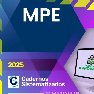 Ministério Público | Super Combo – Cadernos Sistematizados [2025.2]