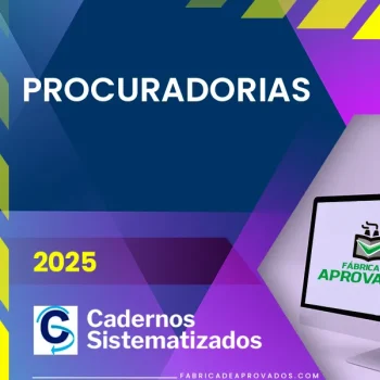 Procuradorias – Cadernos Sistematizados [2025.2]